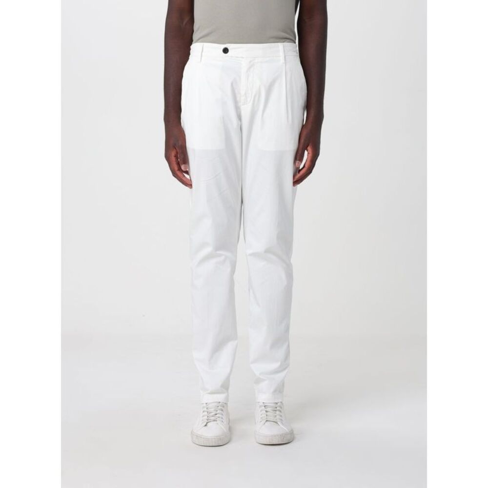 Eleventy Pants Men White
